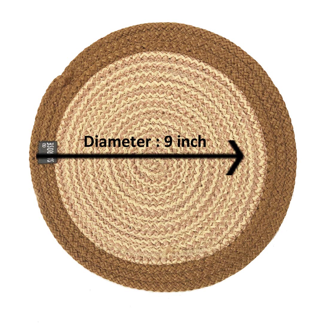 Polypropylene Trivet Set – Machine Washable – 23cm Round (3 PCS)