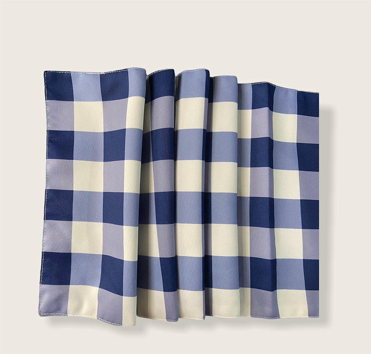 Wholesale Table Runner – Cotton Feel Digital Print Clover Design – 13x72 Inch