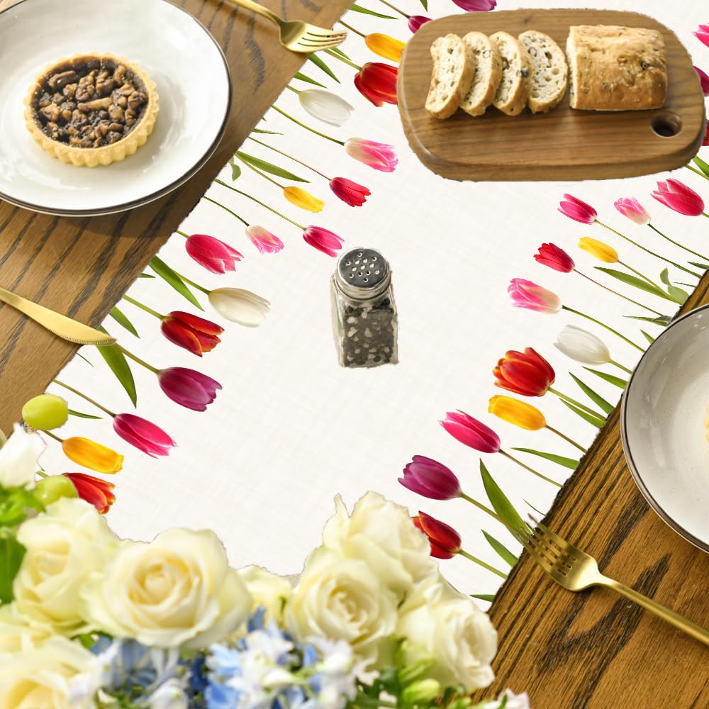 Table Runner – Premium European Fabric, Machine Washable – 13x72 Inch (Wholesale)