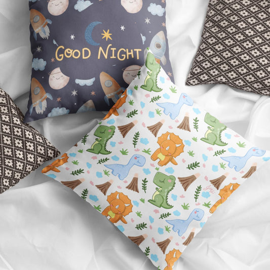Wholesale Cushion Covers – Digital Print Velvet – 18x18 inch (Pack of 2)