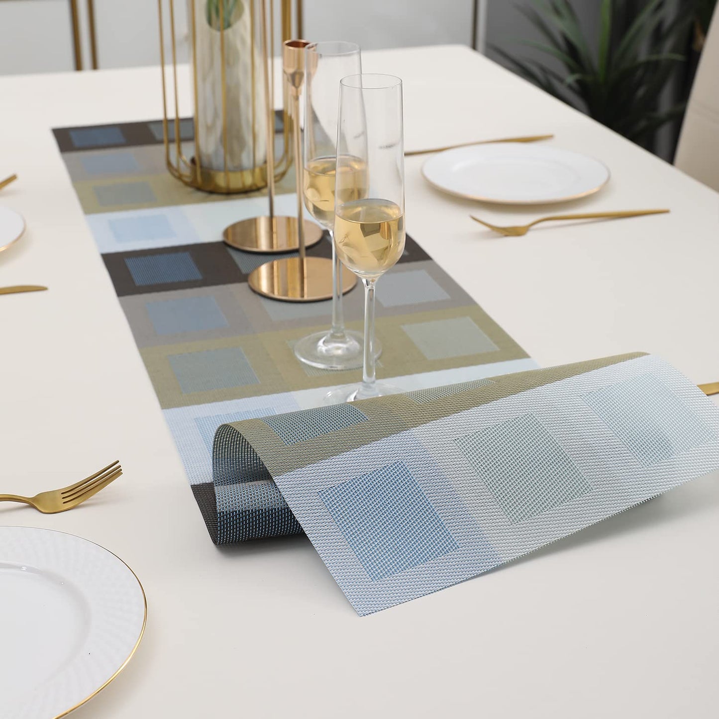Wholesale Table Runner – Easy Clean  Polyester Blend – 30x135 cm
