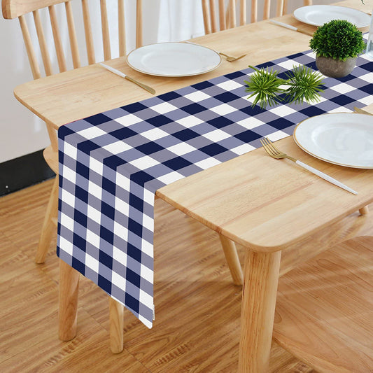 Wholesale Table Runner – Cotton Feel Digital Print Clover Design – 13x72 Inch