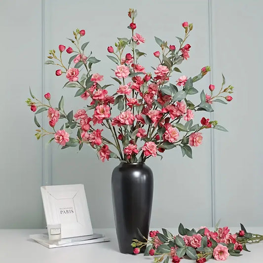 Silk Camellia Flowers - Wedding Home Decor Centerpieces