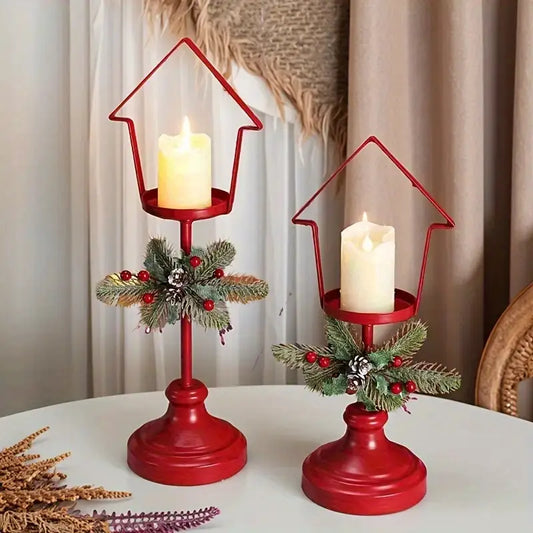 Decorative Candle Lantern Set - Wedding Centerpiece Home Decor