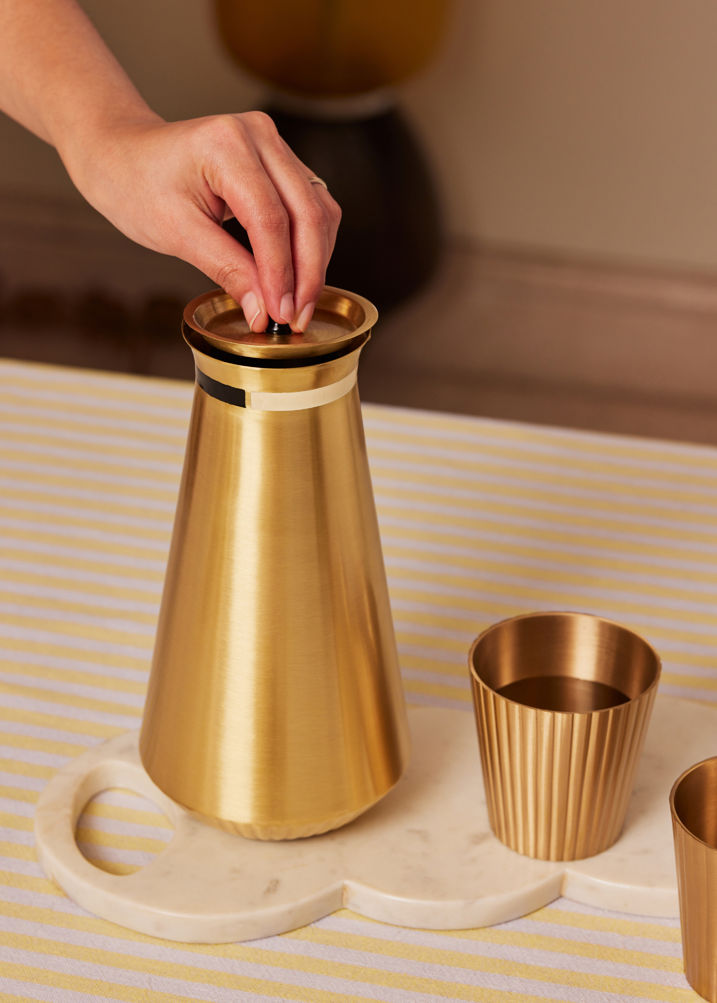 Khasiyat Brass Gift Set