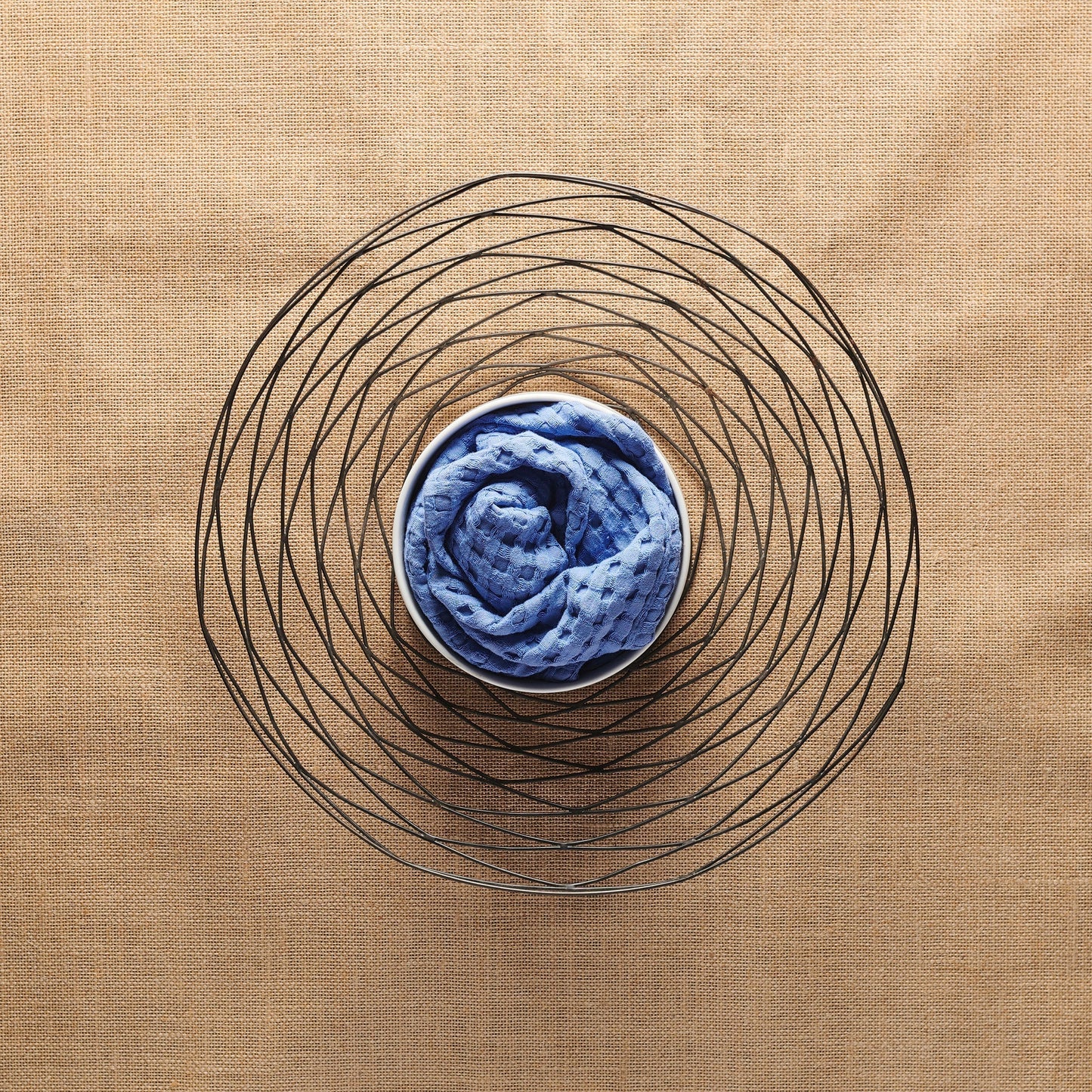 Cotton Waffle Towel - Quick-Drying
