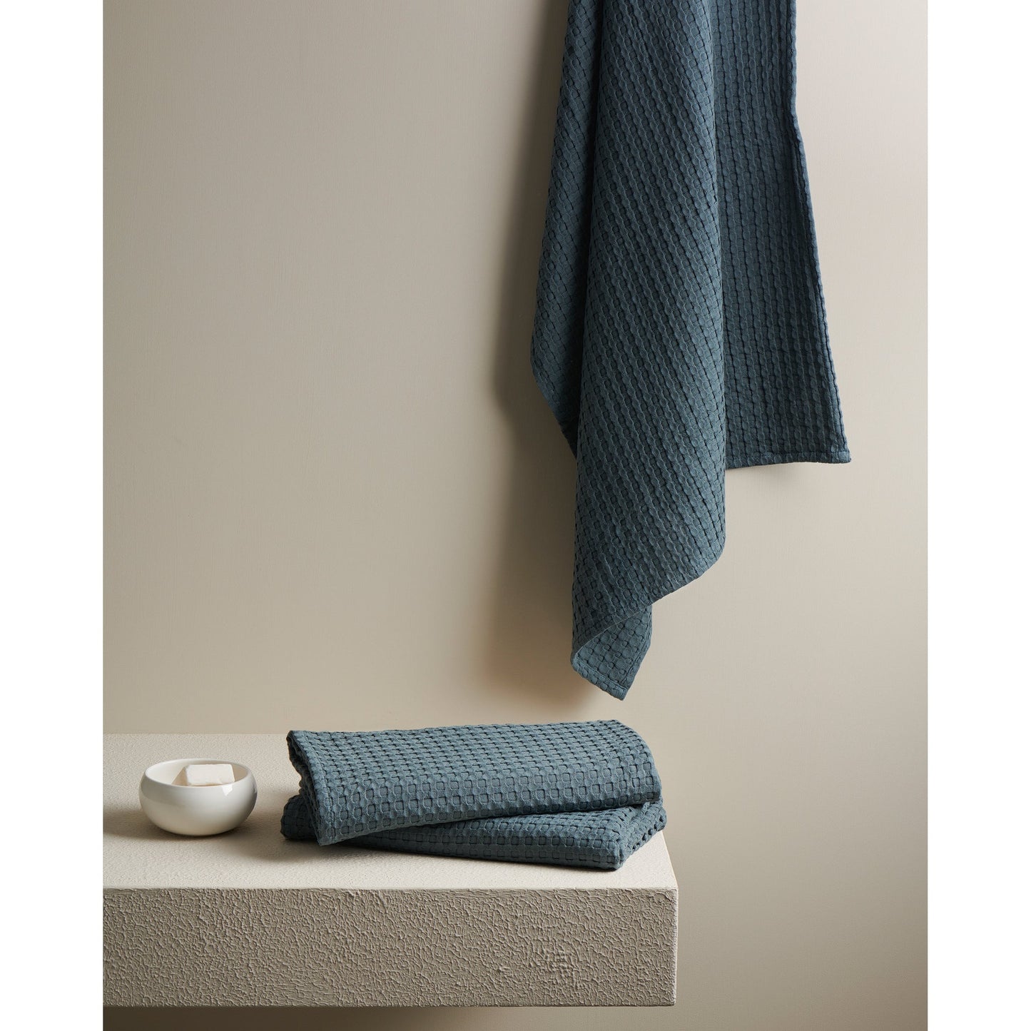 Cotton Bamboo Towel Waffle - Increased Absorbency