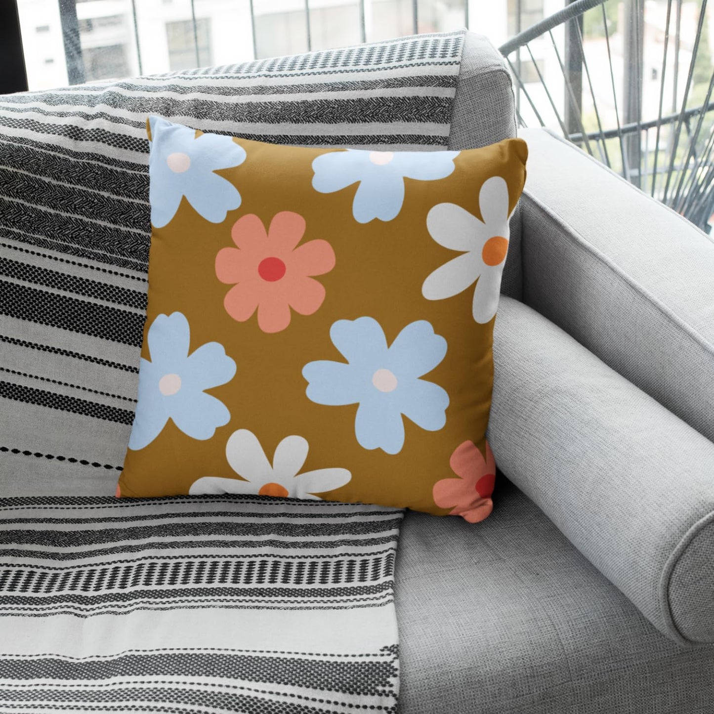 Wholesale Cushion Covers – Digital Print Velvet – 18x18 inch (Pack of 2)