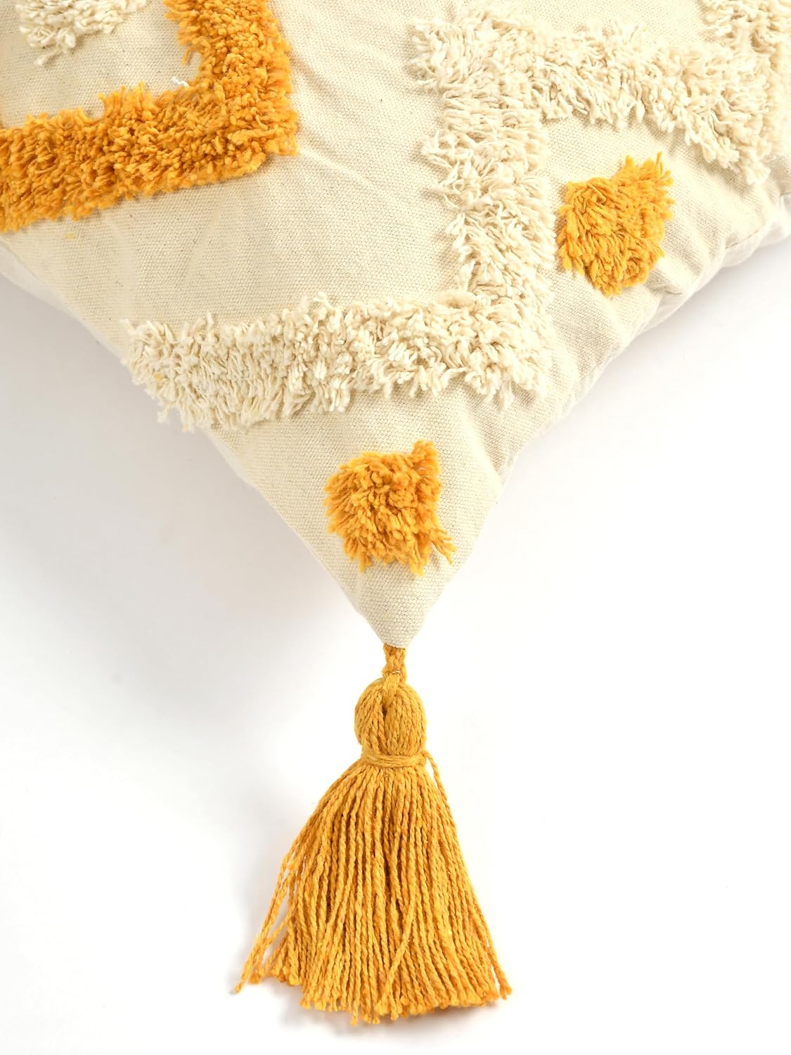 Tufted Cushion Cover – 100% Cotton – 16x16 inch – Wholesale Home Textiles