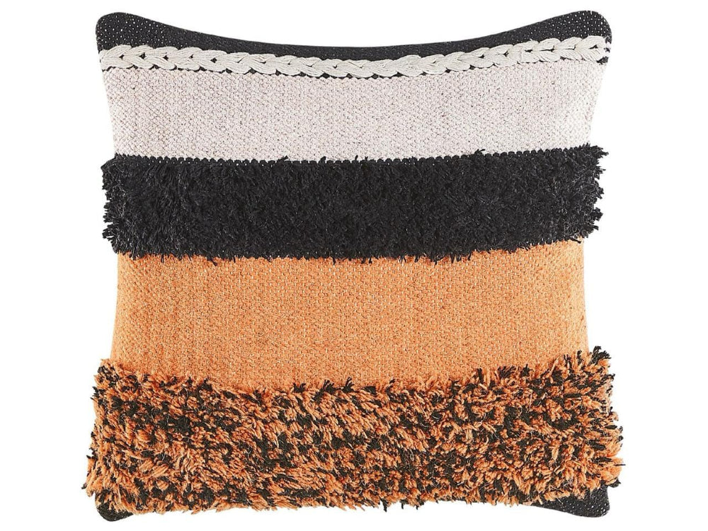 Cushion Cover – Hand Crafted Pit Loom 100% Cotton – 18x18 Inch (Set of 2)