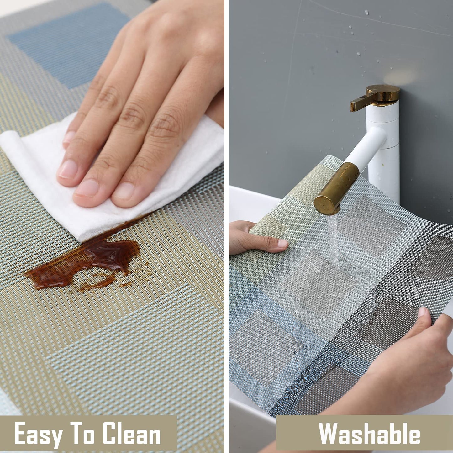 Wholesale Table Runner – Easy Clean  Polyester Blend – 30x135 cm