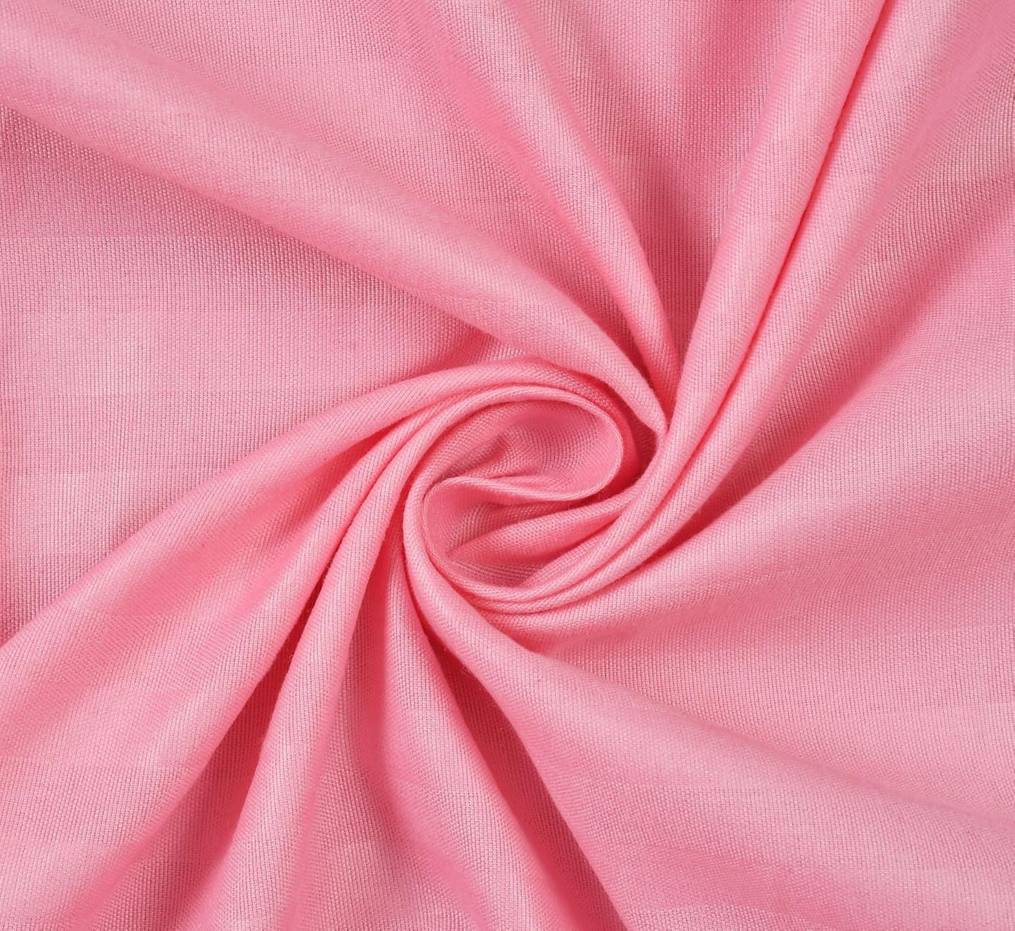 King Size Bedsheet Set - 220 TC Glace Cotton Satin Stripes - 90x90 Inch, 2 Pillow Covers