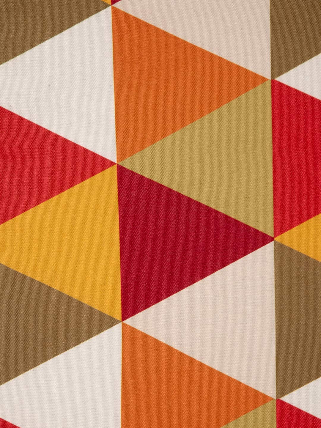 Wholesale Table Runner – Poly Cotton Triangle Pattern – 13x58 Inch (4-6 Seater)