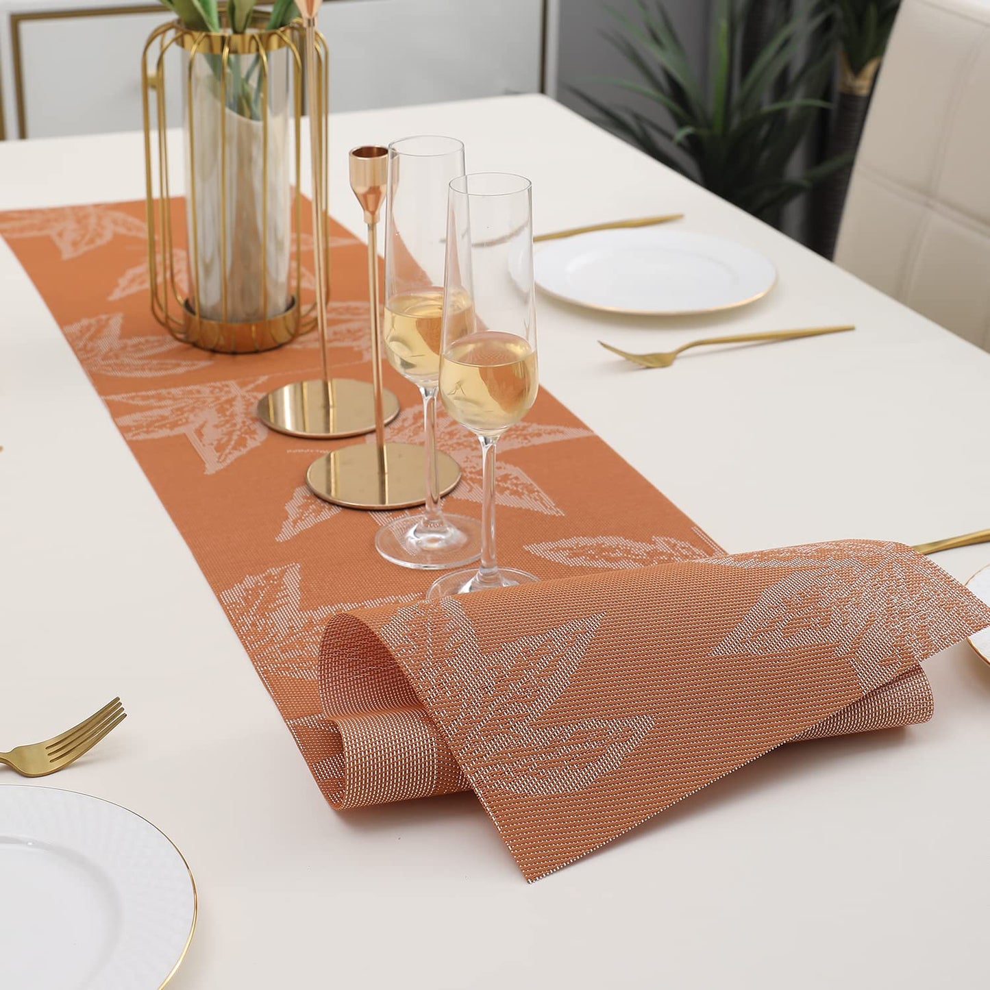 Table Runner – Polyester Blend, Easy Clean – 30x135 cm