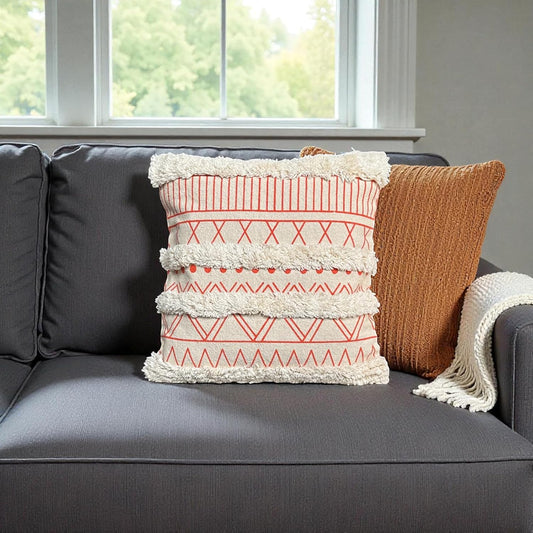 Wholesale Cotton Cushion Cover – Handmade Multicolor – 16x16 Inch