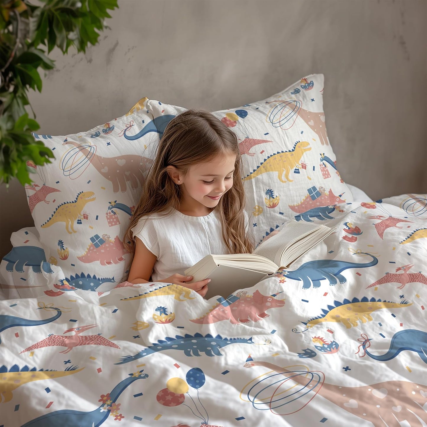 Single Bed Sheet Set - 100% Pure Cotton 144TC - Single with Pillow Cover