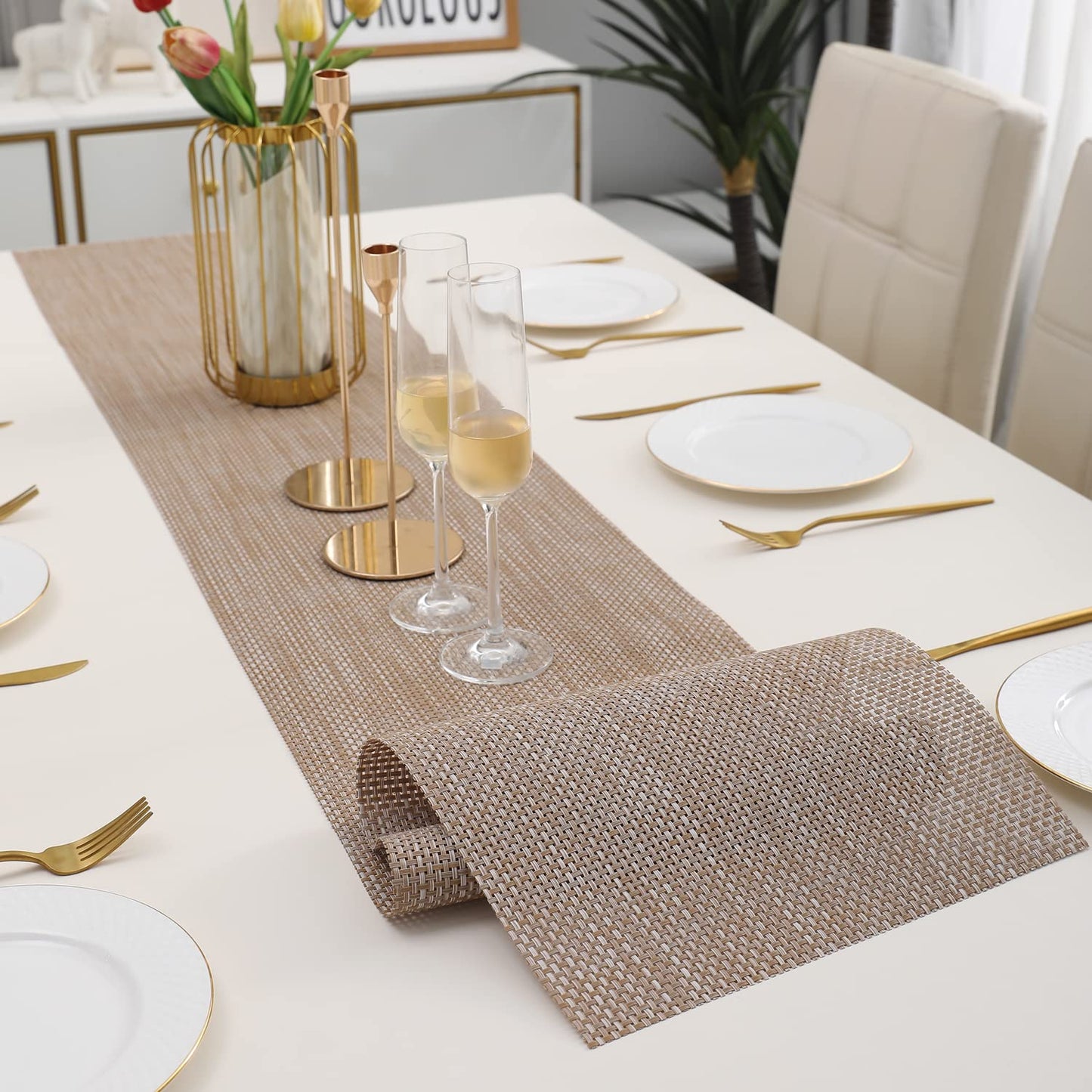 Table Runner –  Polyester Blend – 30x180 cm | Wholesale Home Decor Supply