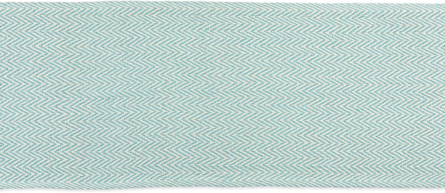 Chevron Table Runner – Premium Cotton – Handcrafted Finish – 14x72 Inch
