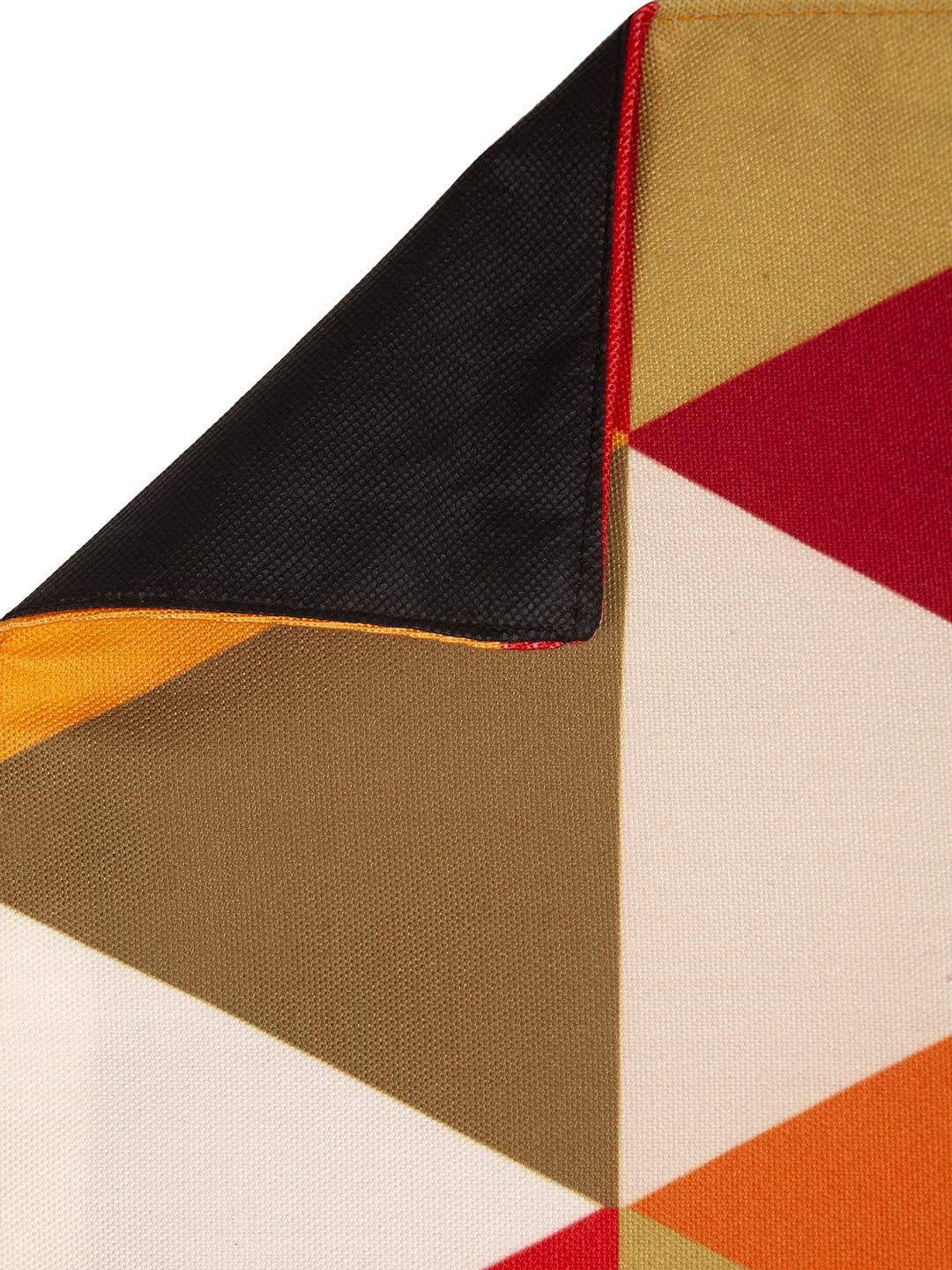 Wholesale Table Runner – Poly Cotton Triangle Pattern – 13x58 Inch (4-6 Seater)