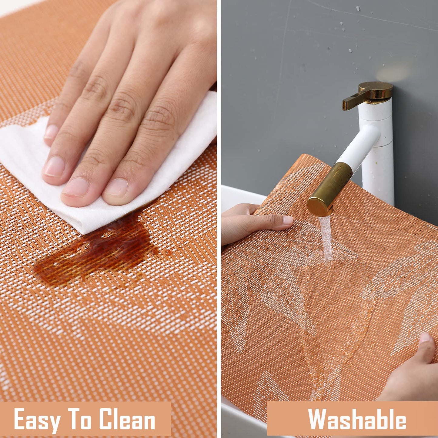 Table Runner – Polyester Blend, Easy Clean – 30x135 cm