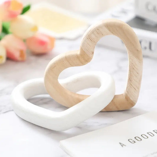 Wooden Heart Gift - Handmade Valentine's Anniversary Decor