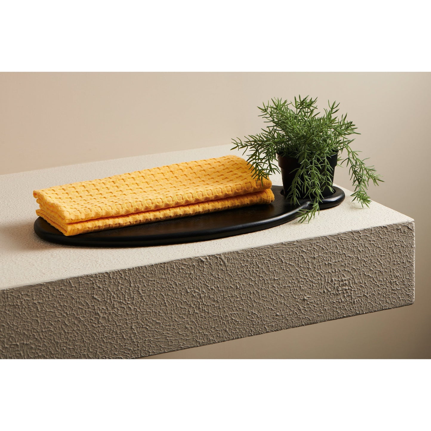 Cotton Waffle Towel - Quick Drying