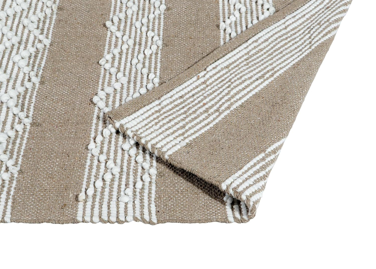 Hand Woven Cotton Rug – Export Quality – 2x5 ft (60x152 cm)