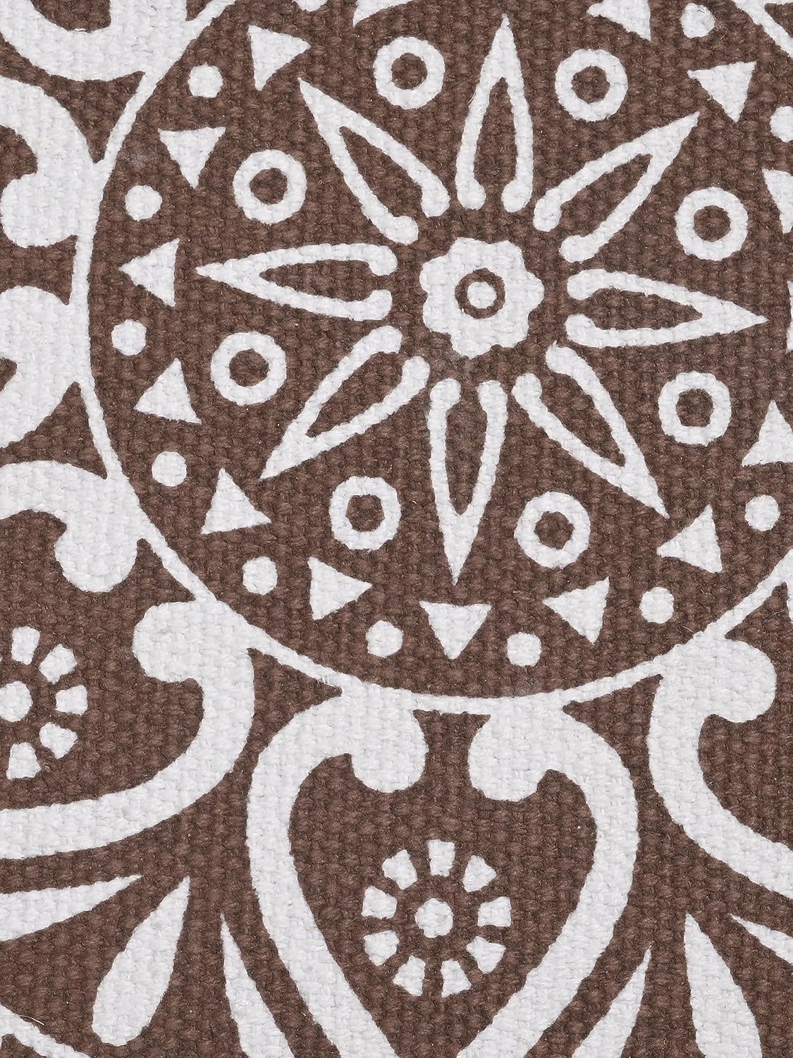 Placemats – Jute & Cotton Crochet Antiskid – Round 38cm, Set of 4