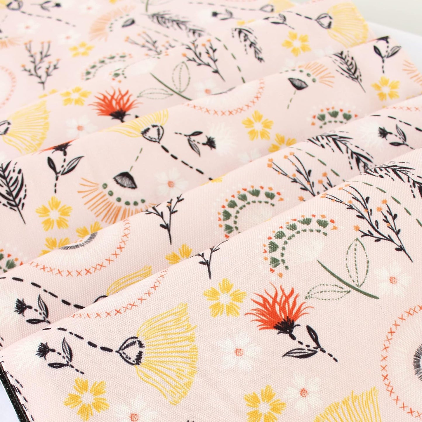 Wholesale Floral Poly Cotton Table & Bed Runner – 13x72 Inches