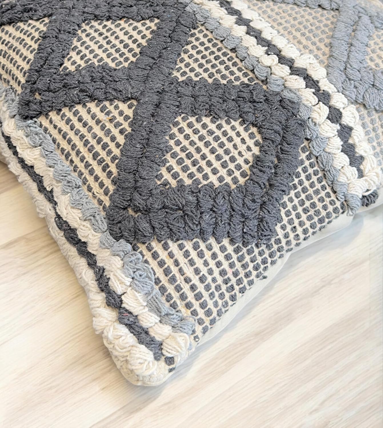 Wholesale Cushion Cover – Handwoven Cotton Pit Loom – 18x18" (Set of 2)