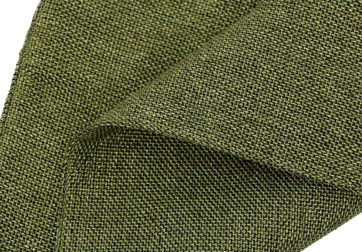 Table Placemats – Jute & Polyester, Heat-Resistant – 12"x18" (30x46cm) Set of 4