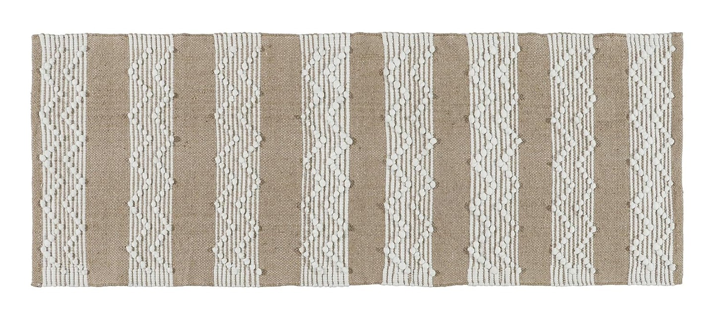 Hand Woven Cotton Rug – Export Quality – 2x5 ft (60x152 cm)