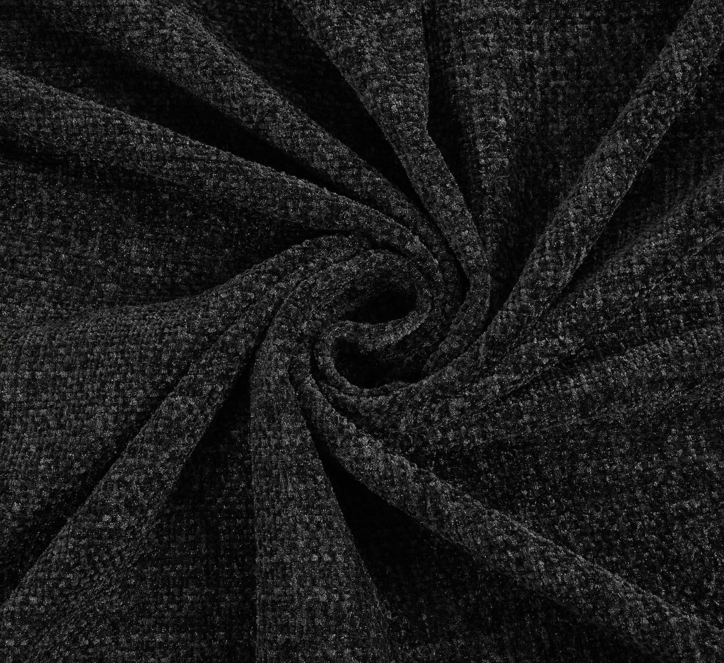 Soft Chenille Throw – Throw Blanket – Waffle Weave Polyester – 130x180cm Single