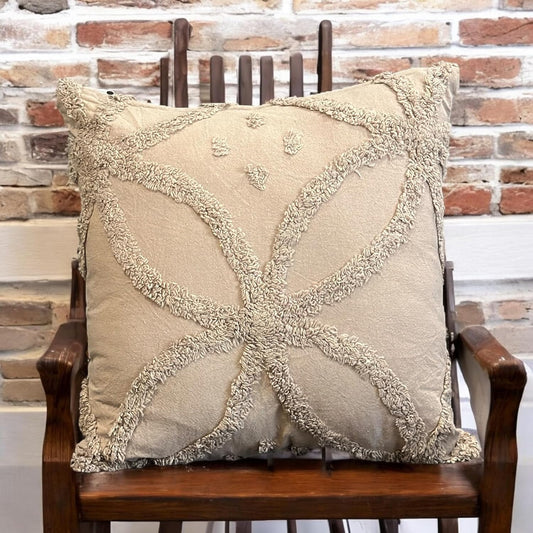Tufted Cushion Cover – 16x16 inch – Pack of 2 | Wholesale Home Decor