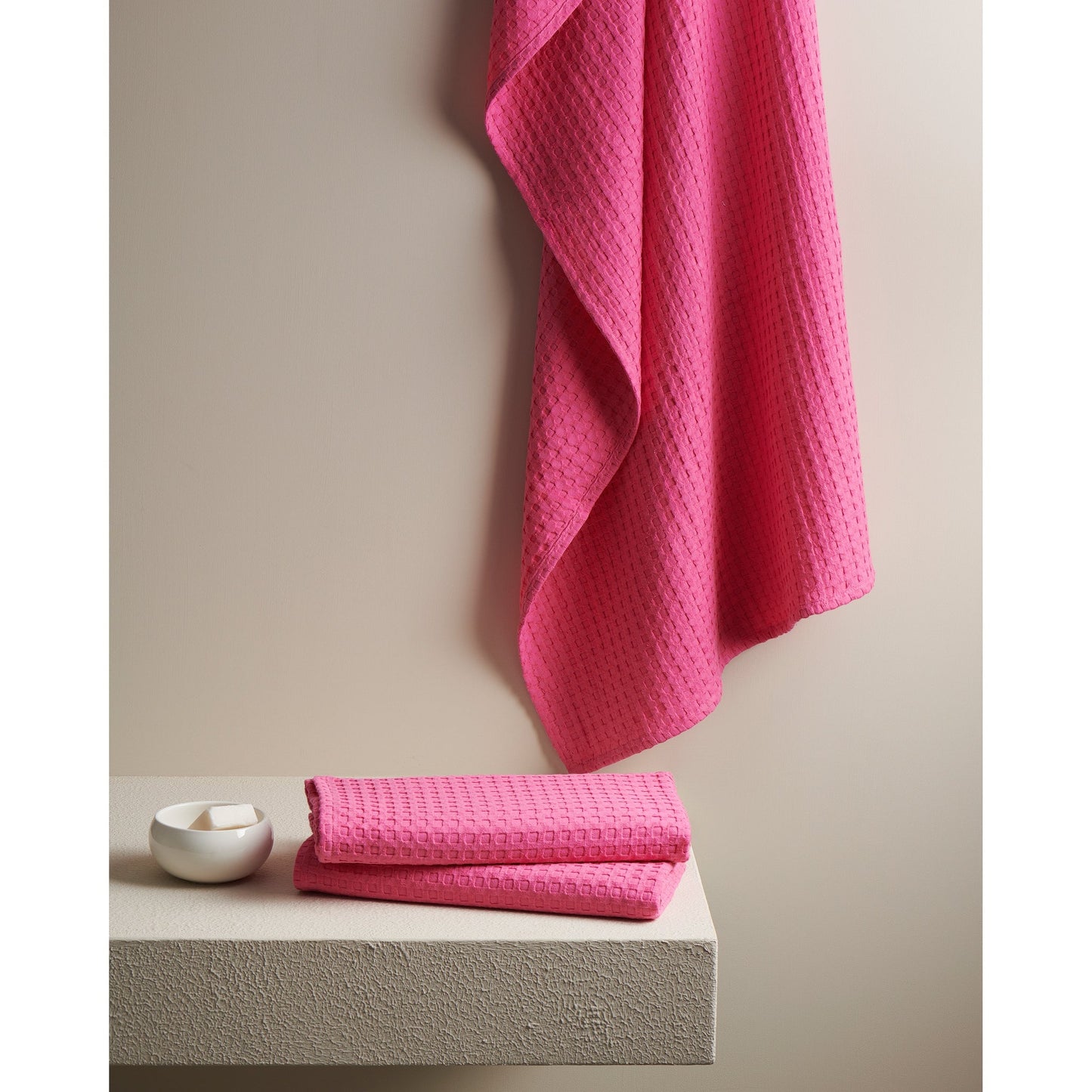 Cotton Waffle Towel - Quick Dry