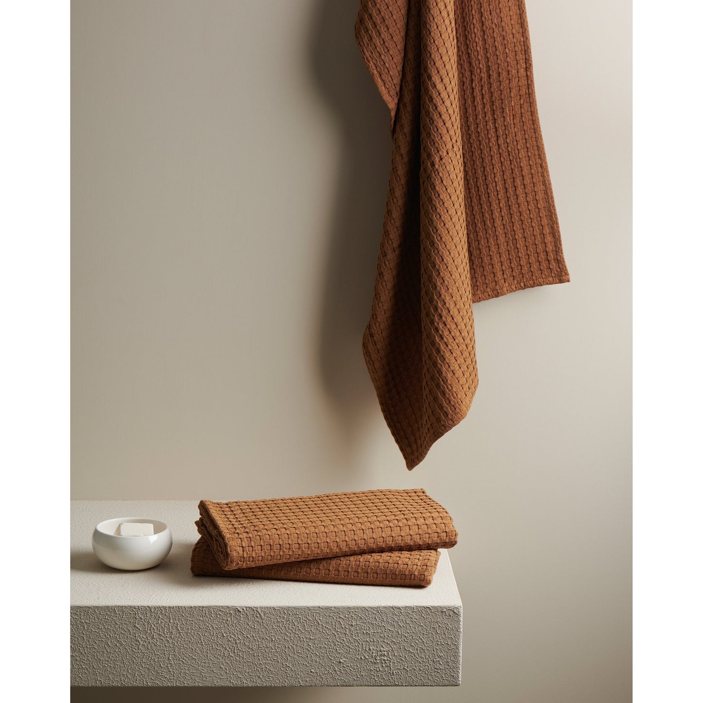 Cotton Bamboo Towel Waffle - Increased Absorbency