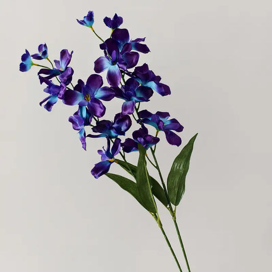 Purple Orchid Artificial Flower Arrangement - Home Decor, Gift