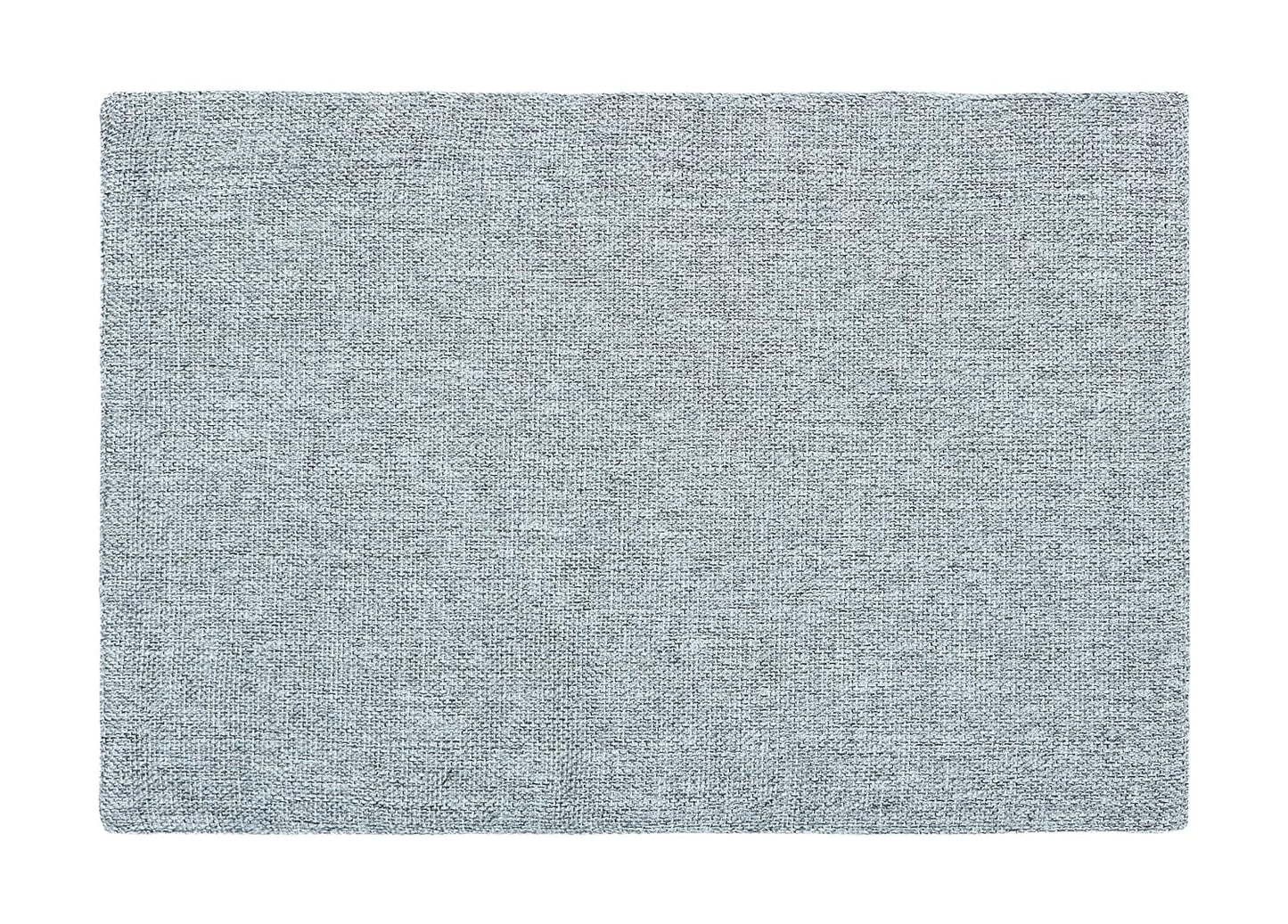 Table Placemat Set – Jute & Polyester, Heat-Resistant – 12"x18" (Set of 4)