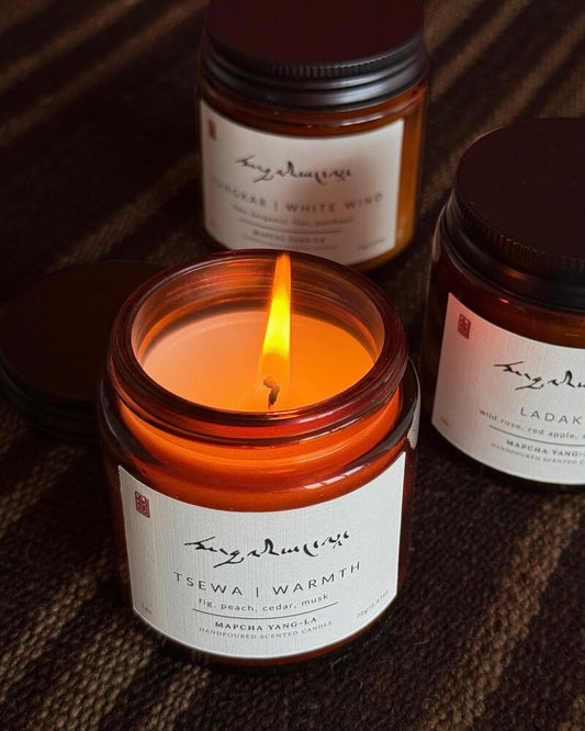 Tsewa | Warmth Candle