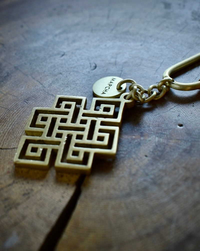 Samsara Key Ring