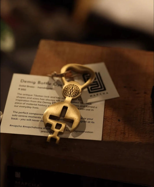 Antique Tibetan Key (Demig) Bottle Opener