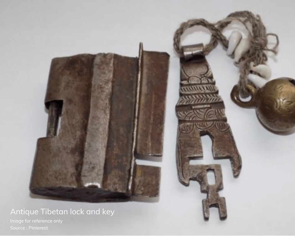 Antique Tibetan Key (Demig) Bottle Opener