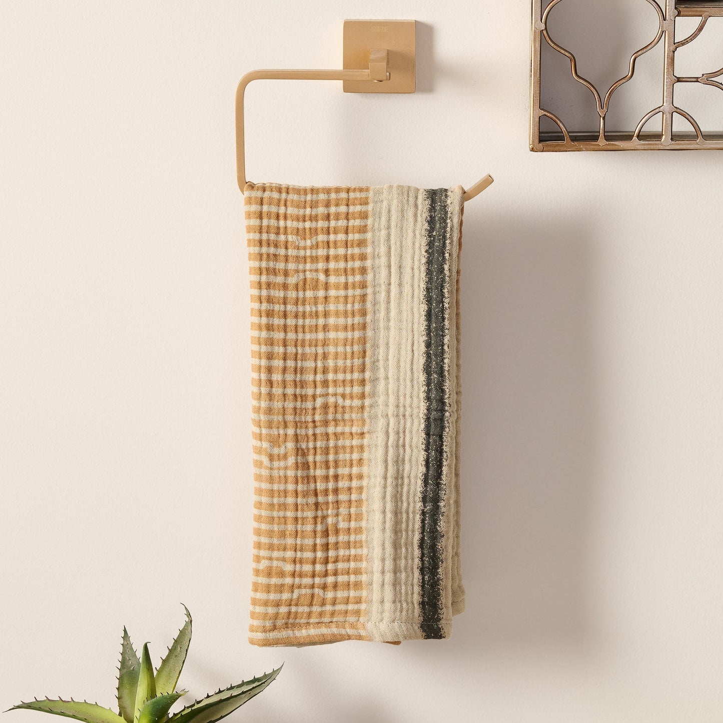 Cotton Gauze Quick-Drying Towel - Highly Absorbent