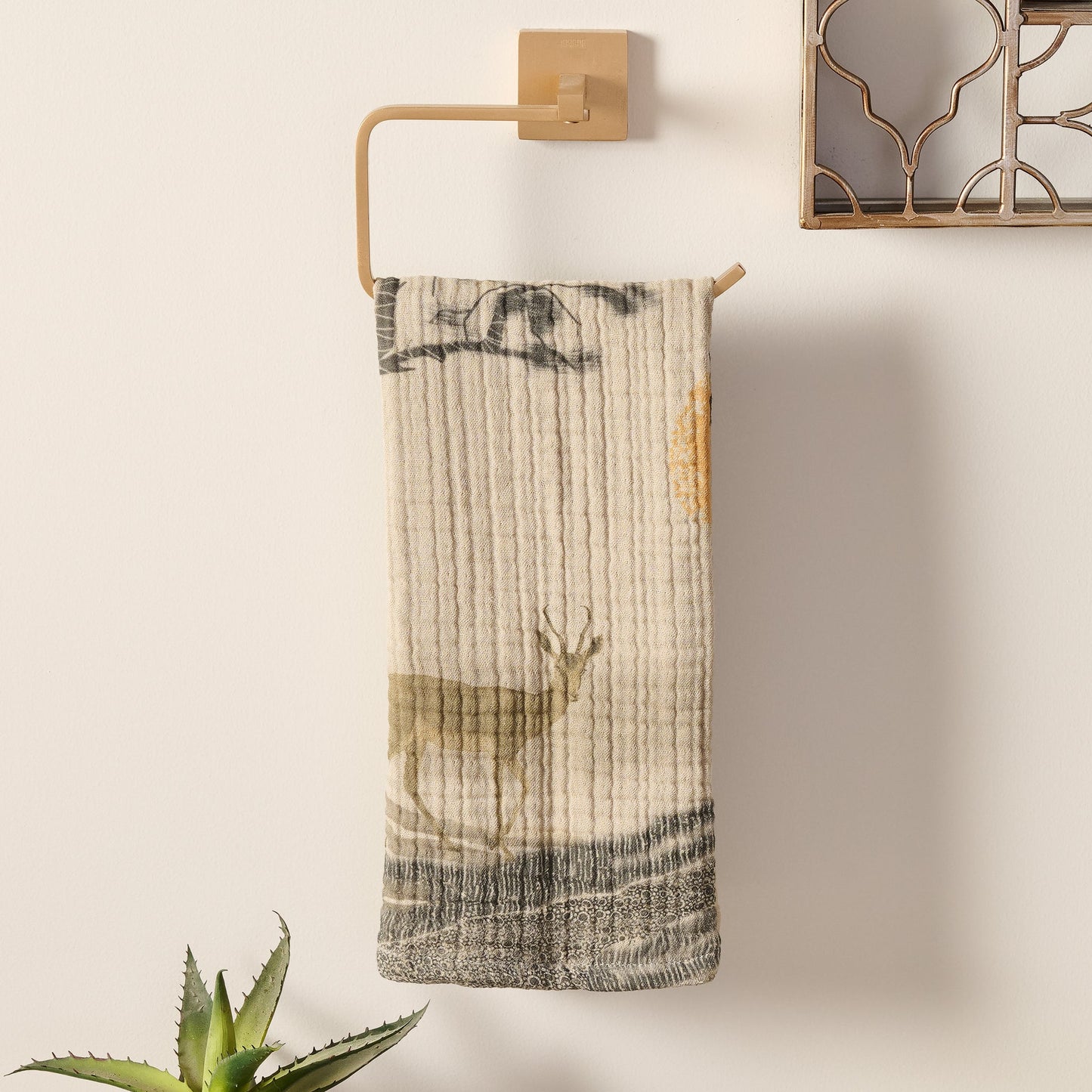 Savanna Sun | Cotton Gauze | Hand Towel