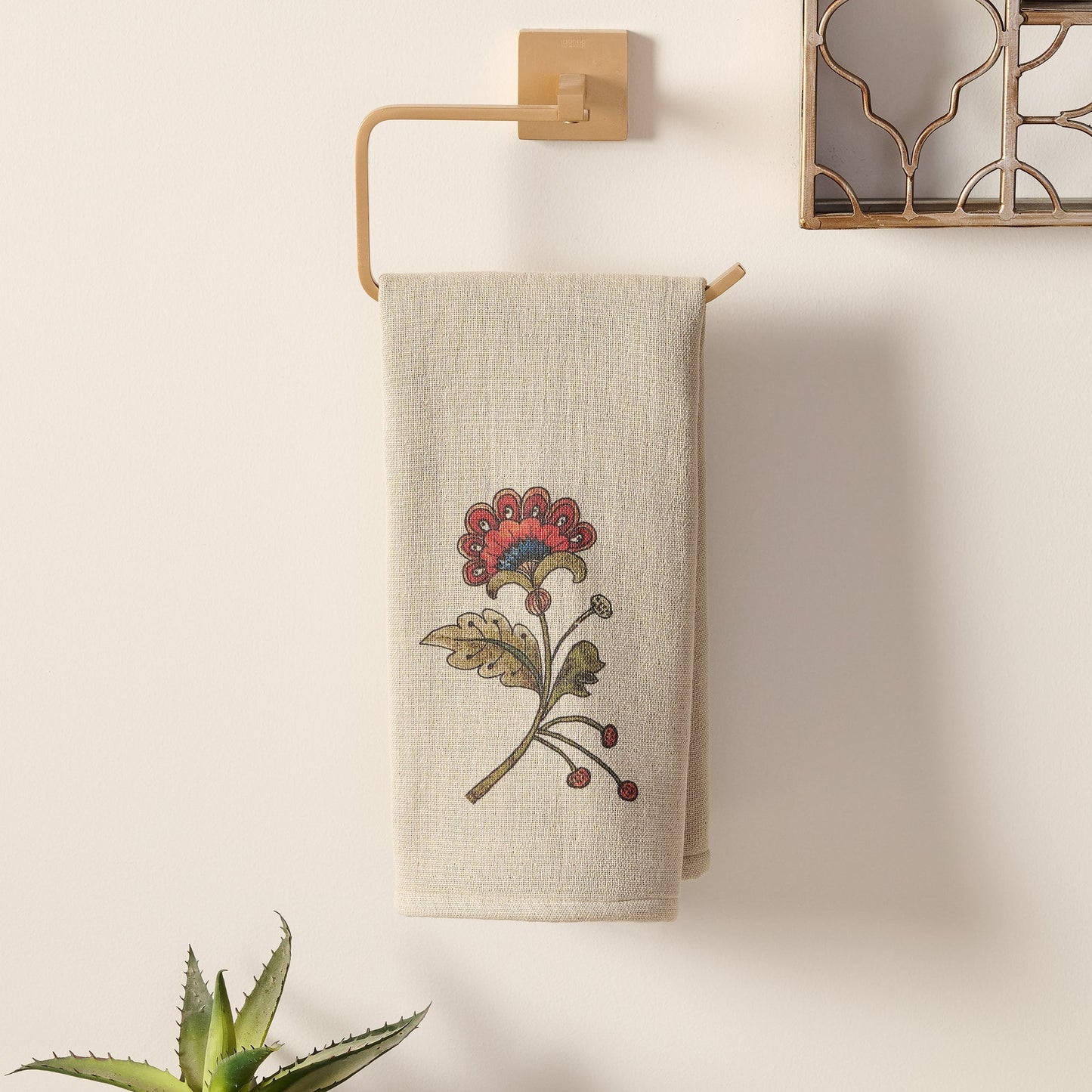 Hammam Terry Hand Towel - Quick-Drying, Lightweight