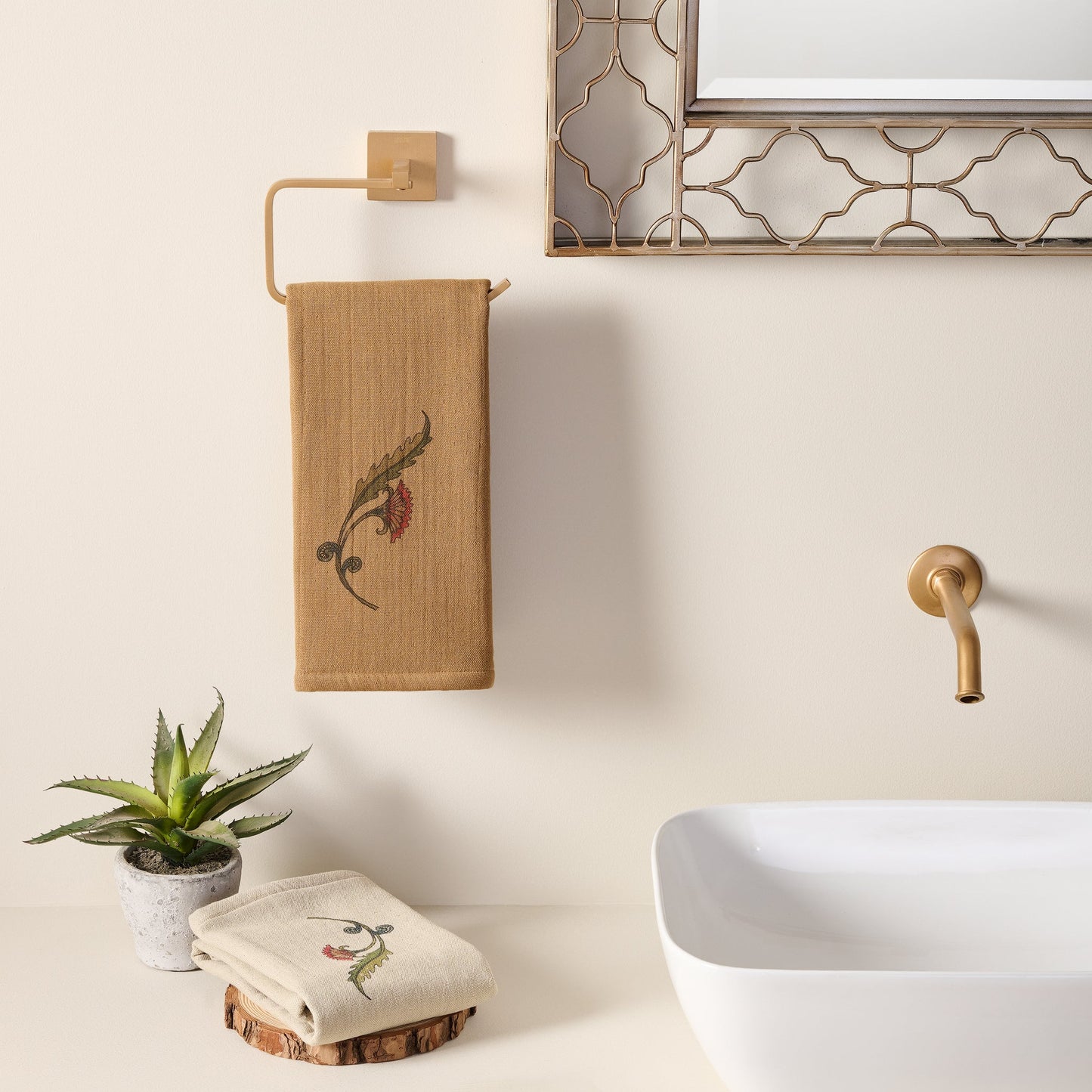 KALIKA | Cotton | Hammam Terry  | Hand Towel