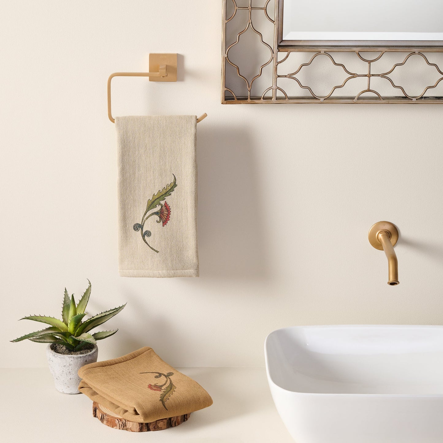 KALIKA | Cotton | Hammam Terry  | Hand Towel