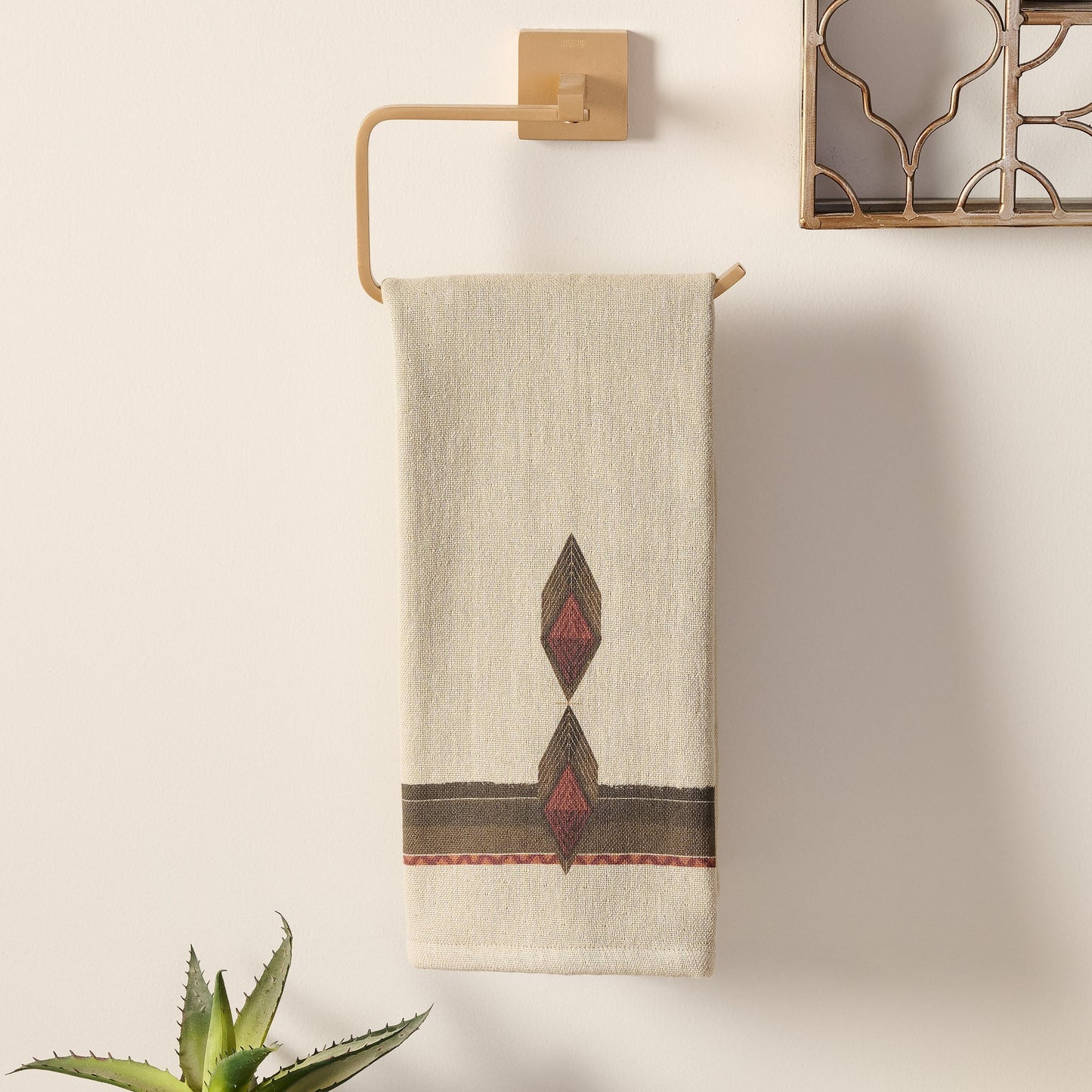 Cotton Hammam Terry Towel - Quick-Drying