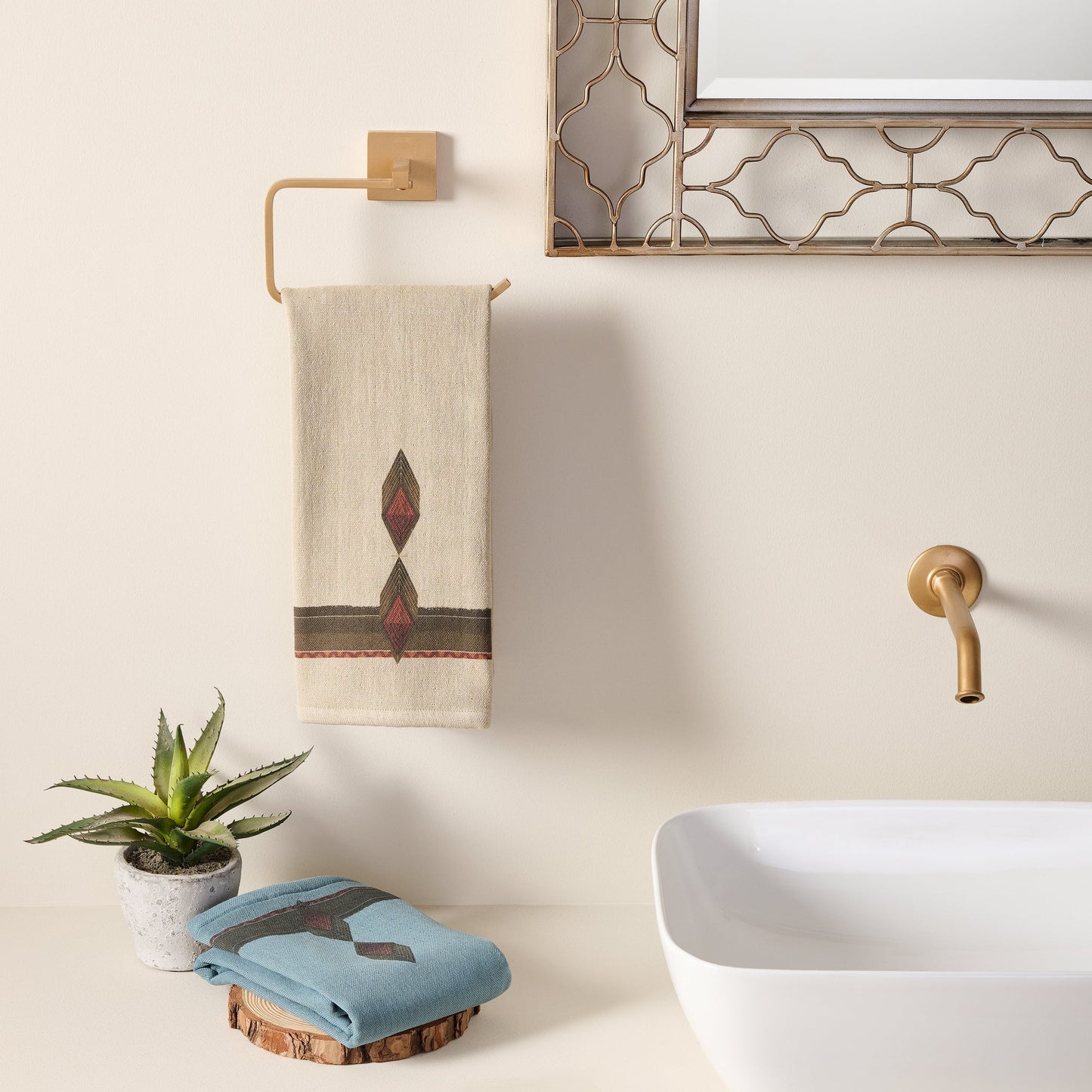 Cotton Hammam Terry Towel - Quick-Drying