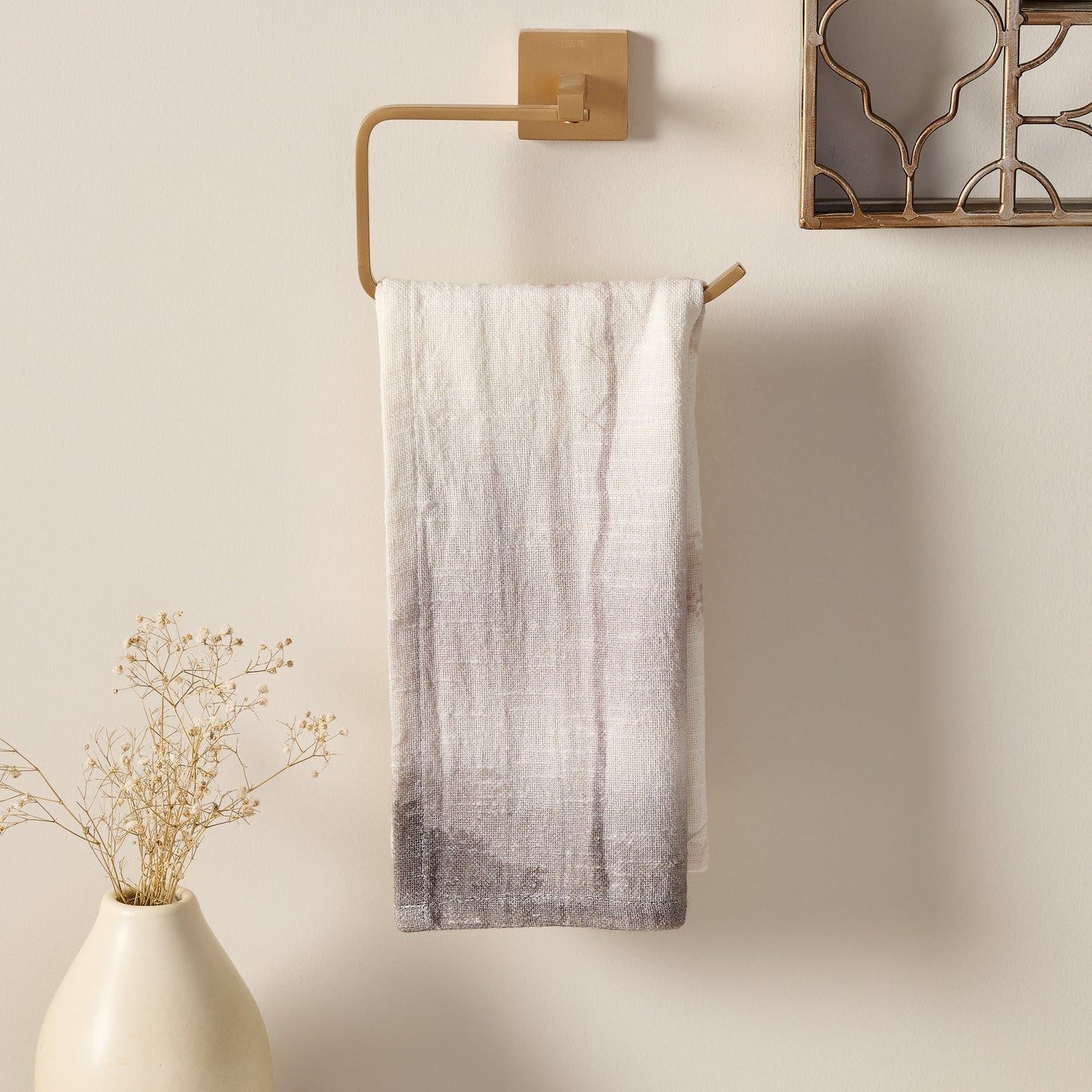 Cotton Slub Towel - Quick-Drying